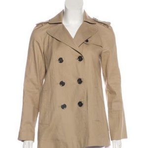 Burberry London Double Breasted Jacket